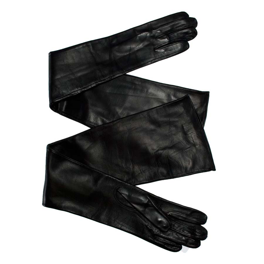 

Длинные перчатки Alpa Gloves, 60см,черные, 6