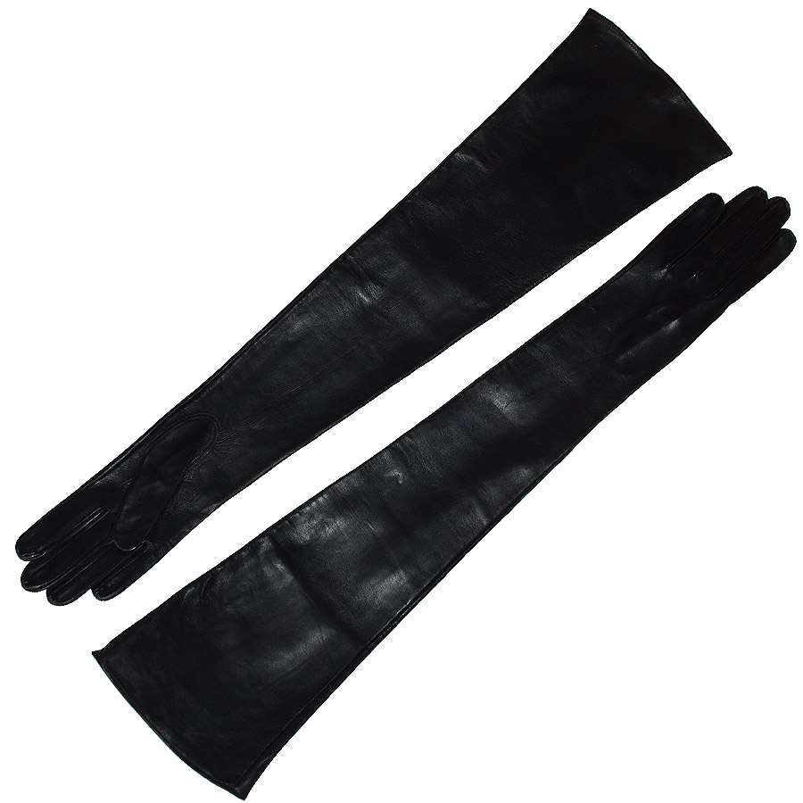 

Перчатки длинные Alpa Gloves, 60см, коричневые, (7)