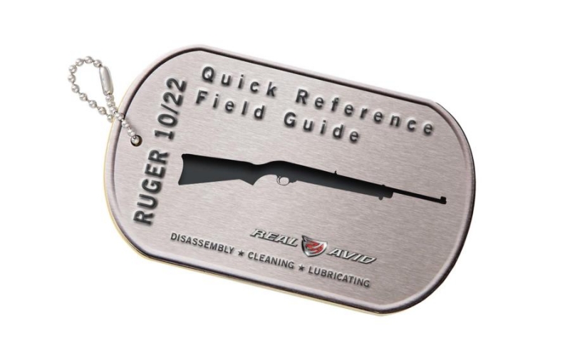 

Брелок Real Avid Ruger 10/22 Field Guide 1 (1759.00.66)