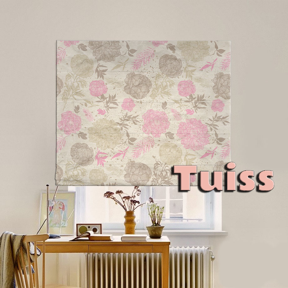 

Римская штора система Classic InHt Фотопечать Принт 02-191 Блэкаут 130х170 см