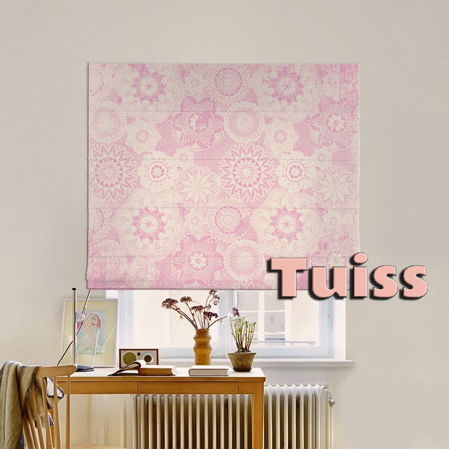 

Римская штора система Classic InHt Фотопечать Принт 02-283 Джуси Велюр 80х170 см