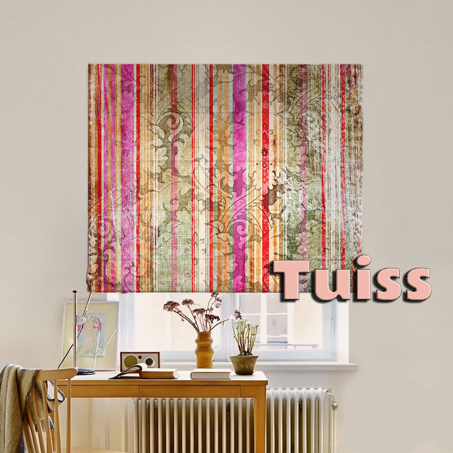 

Римская штора система Classic InHt Фотопечать Принт 02-266 Джуси Велюр 220х170 см