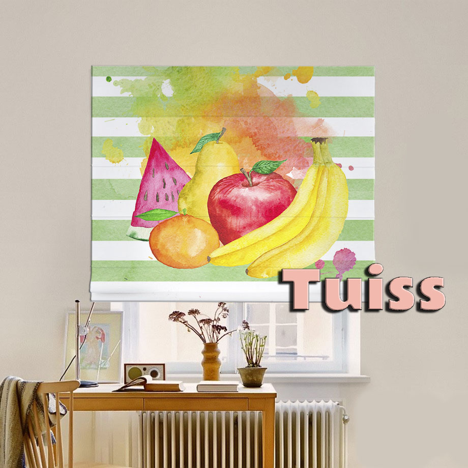 

Римская штора система Classic InHt Фотопечать Принт 02-160 Блэкаут 140х170 см