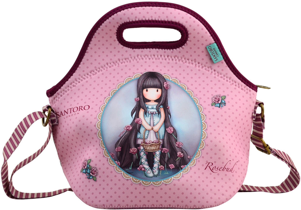 

Сумка детская Yes K-28 Santoro Rosebud 0.12 кг 0.9 л (5056137121014) (557622)