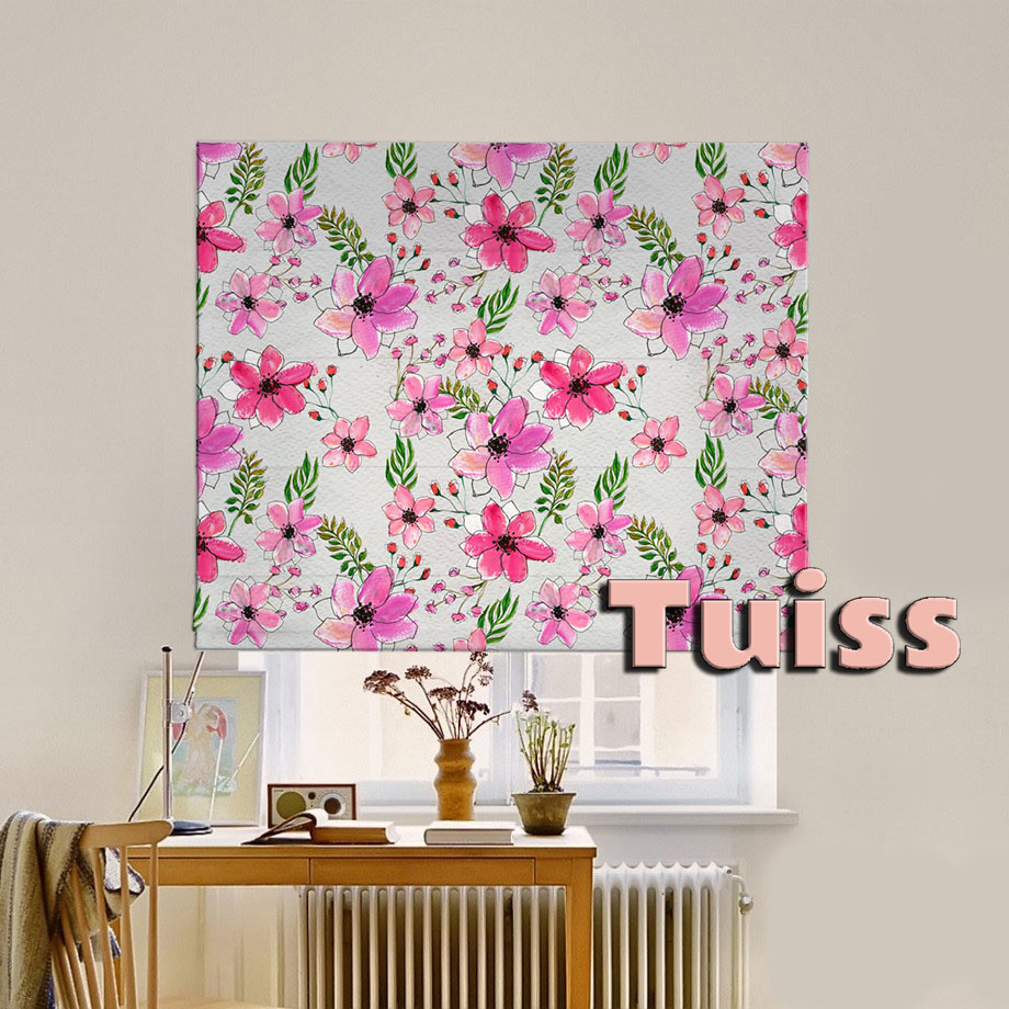 

Римская штора система Classic InHt Фотопечать Принт 02-222 Блэкаут 240х170 см