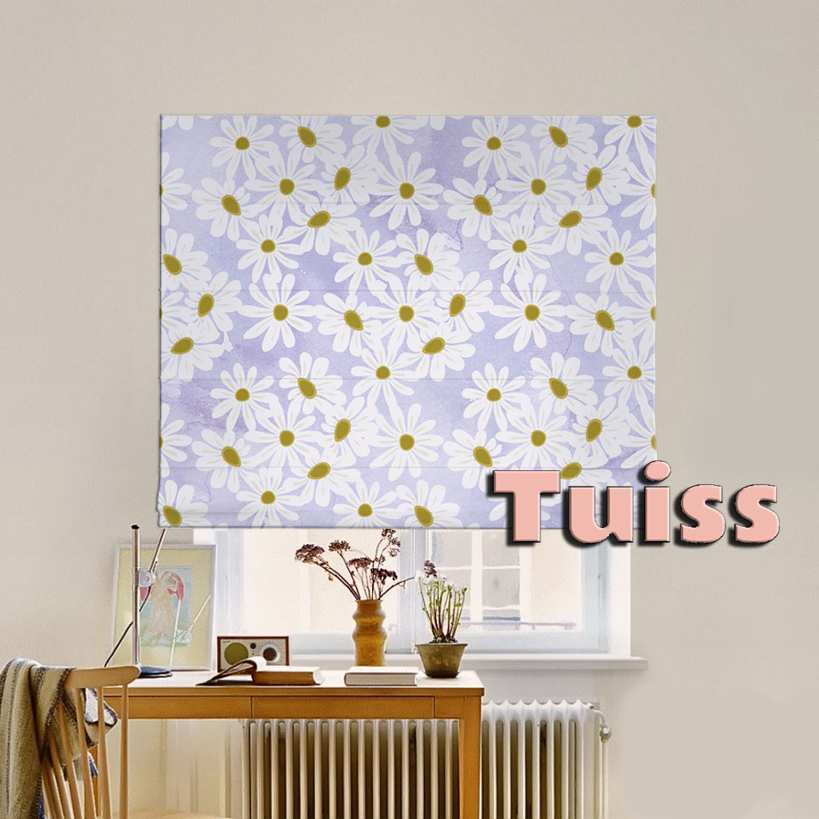 

Римская штора система Classic InHt Фотопечать Принт 02-254 Джуси Велюр 180х170 см