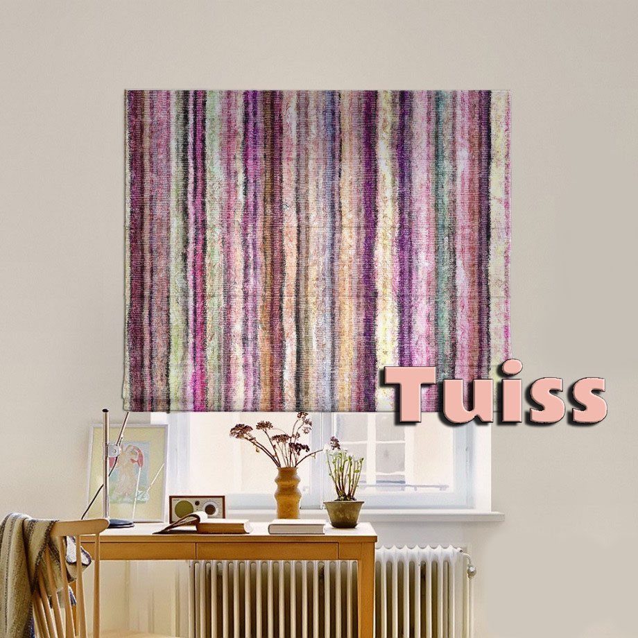 

Римская штора система Classic InHt Фотопечать Принт 02-269 Джуси Велюр 90х170 см