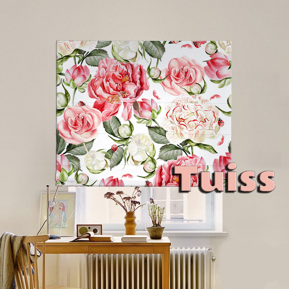 

Римская штора система Classic InHt Фотопечать Принт 02-041 Блэкаут 170х170 см