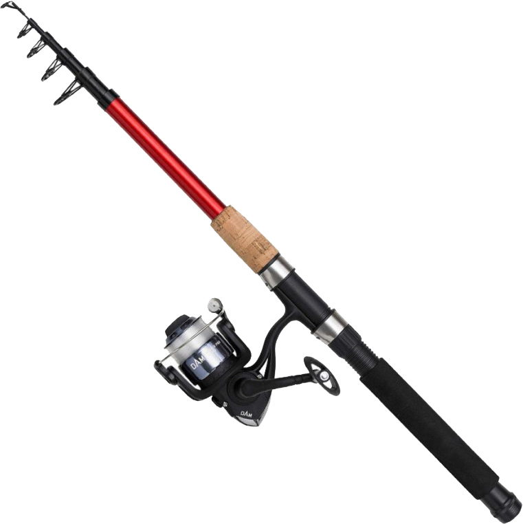 

Набор DAM Fighter Pro Combo T-Spin Удилище телескоп 2.70 м 20-60 г + катушка FD40 (57005)