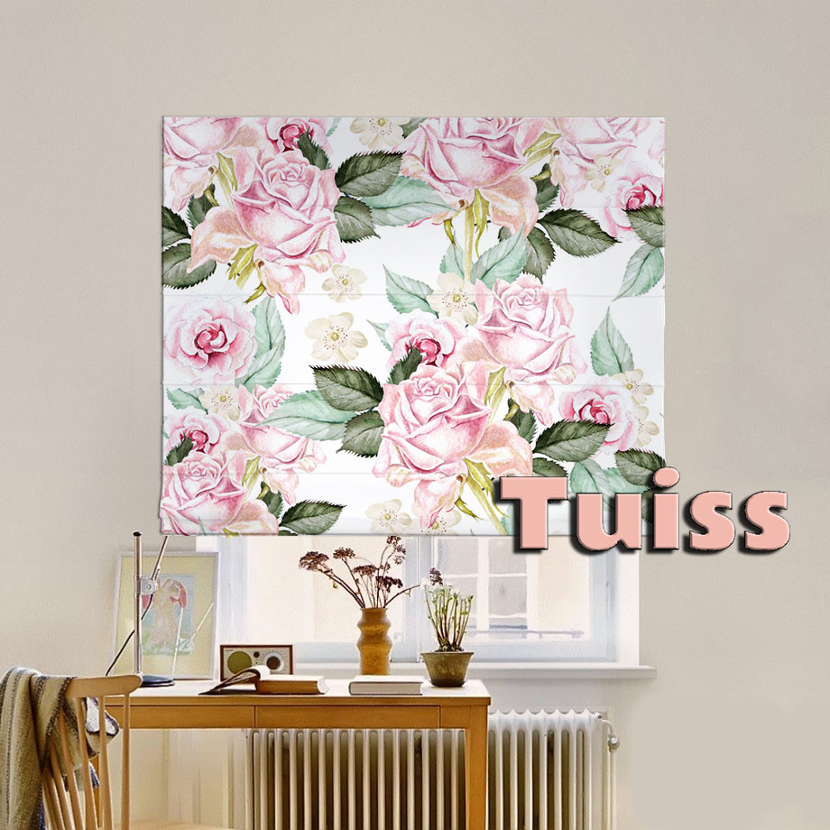 

Римская штора система Classic InHt Фотопечать Принт 02-045 Джуси Велюр 140х170 см