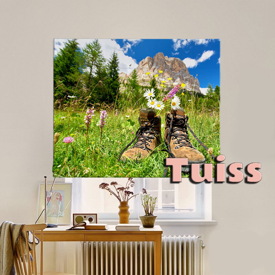 

Римская штора система Classic InHt Фотопечать Арт 17-059 Блэкаут 150х170 см