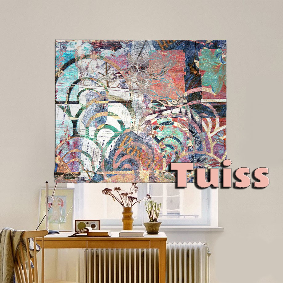 

Римская штора система Classic InHt Фотопечать Принт 02-280 Блэкаут 250х170 см