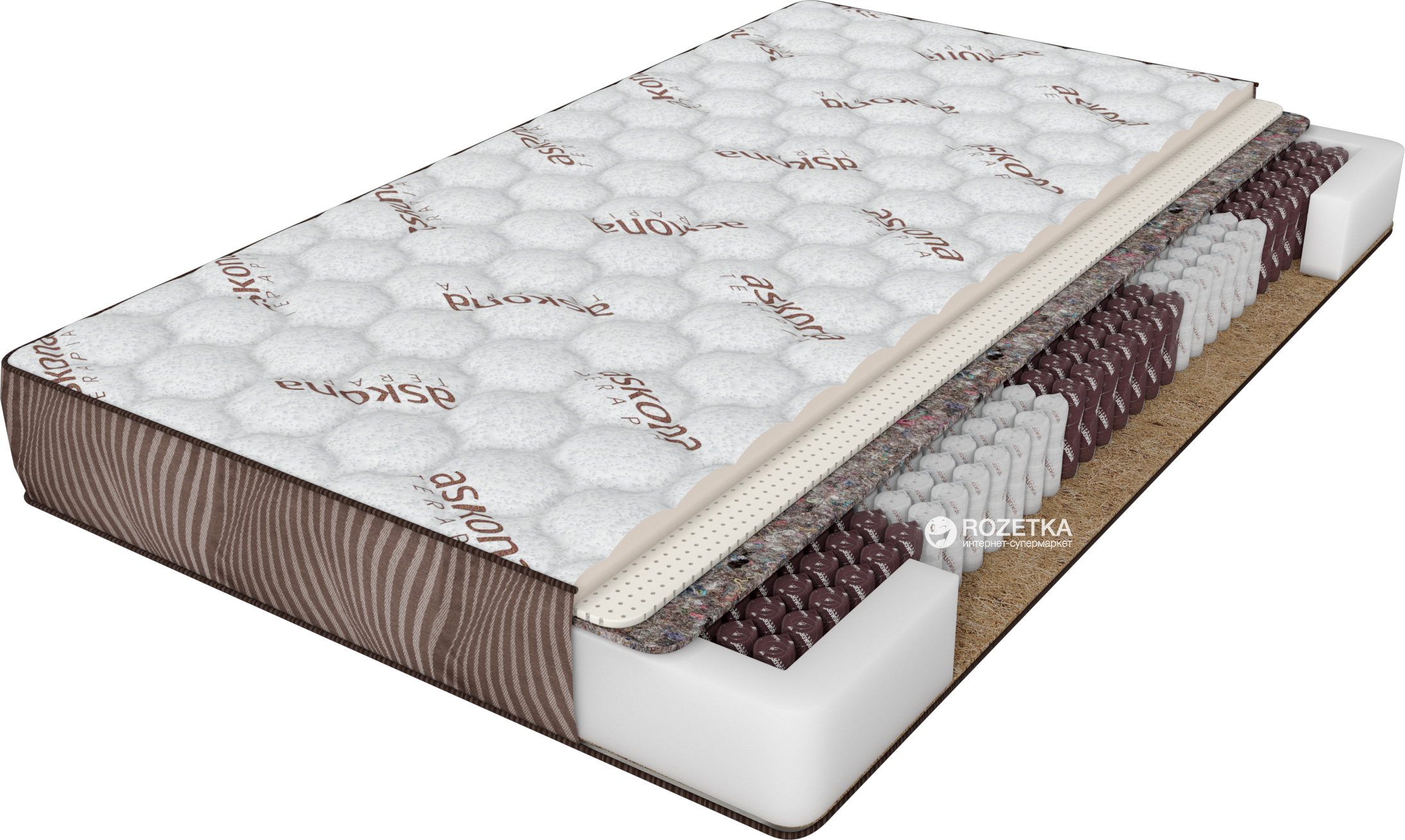 

Матрас Askona Terapia New Immuno 200х140