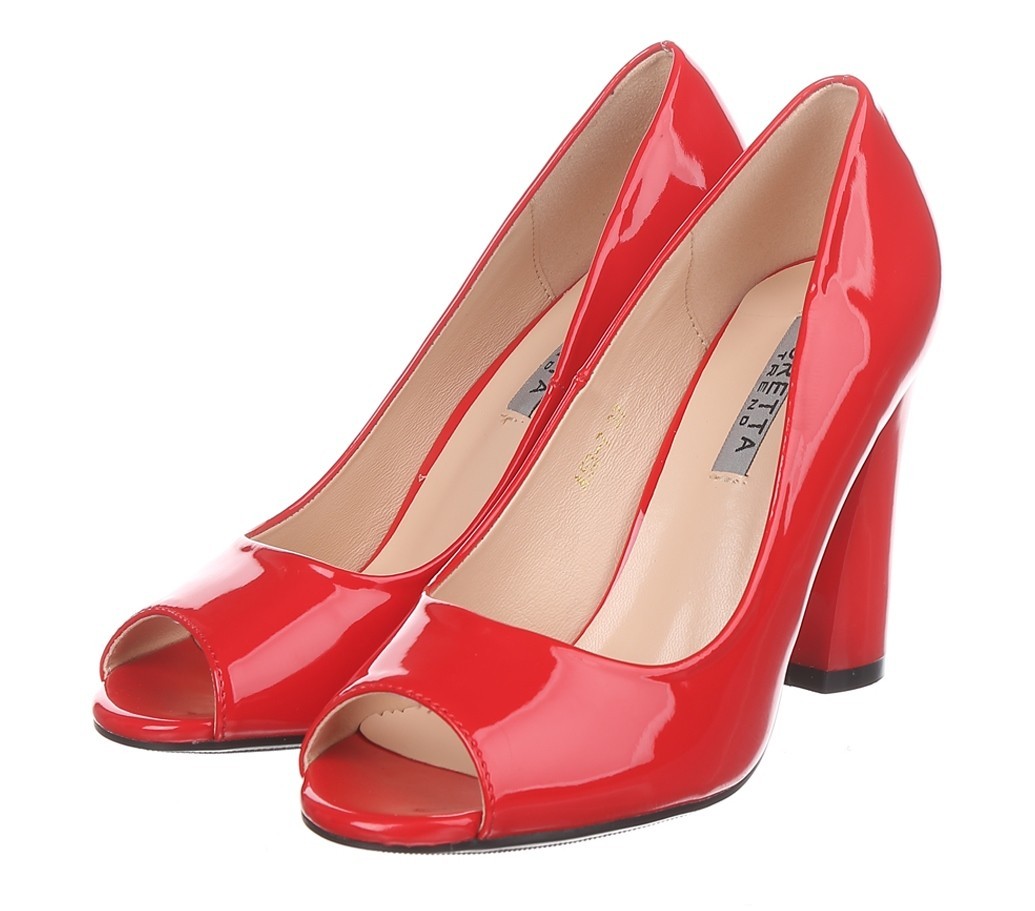

Туфли Loretta 36 р Красные (A53-7)