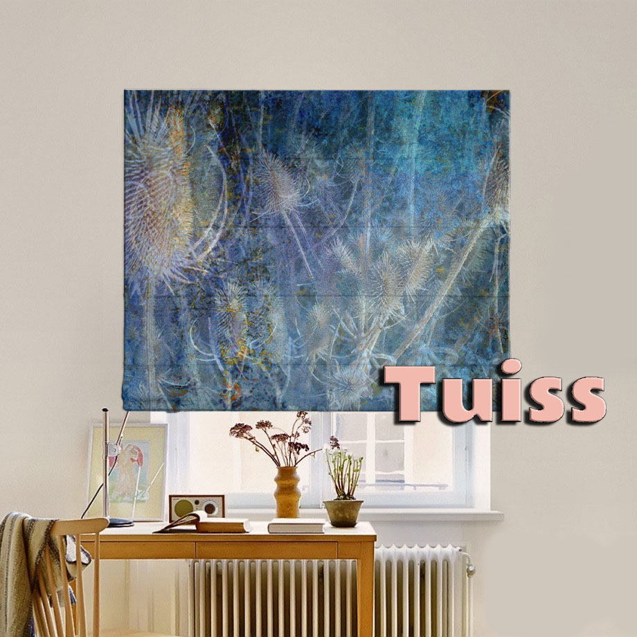 

Римская штора система Classic InHt Фотопечать Принт 02-267 Джуси Велюр 210х170 см