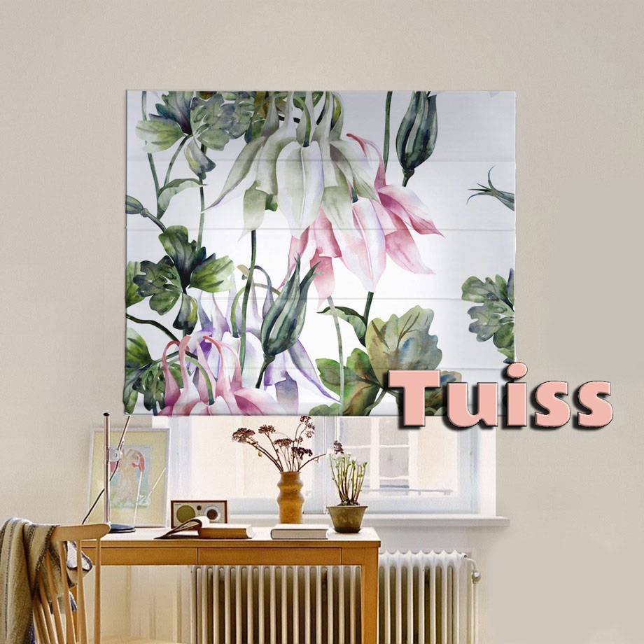 

Римская штора система Classic InHt Фотопечать Принт 02-272 Блэкаут 190х170 см