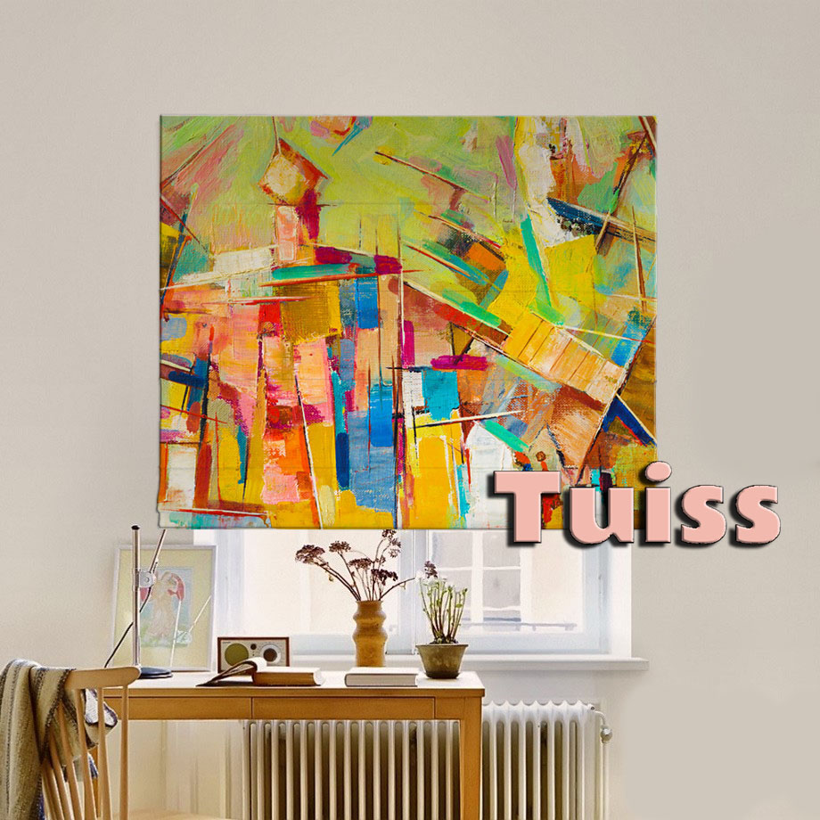 

Римская штора система Classic InHt Фотопечать Арт 17-099 Блэкаут 180х170 см