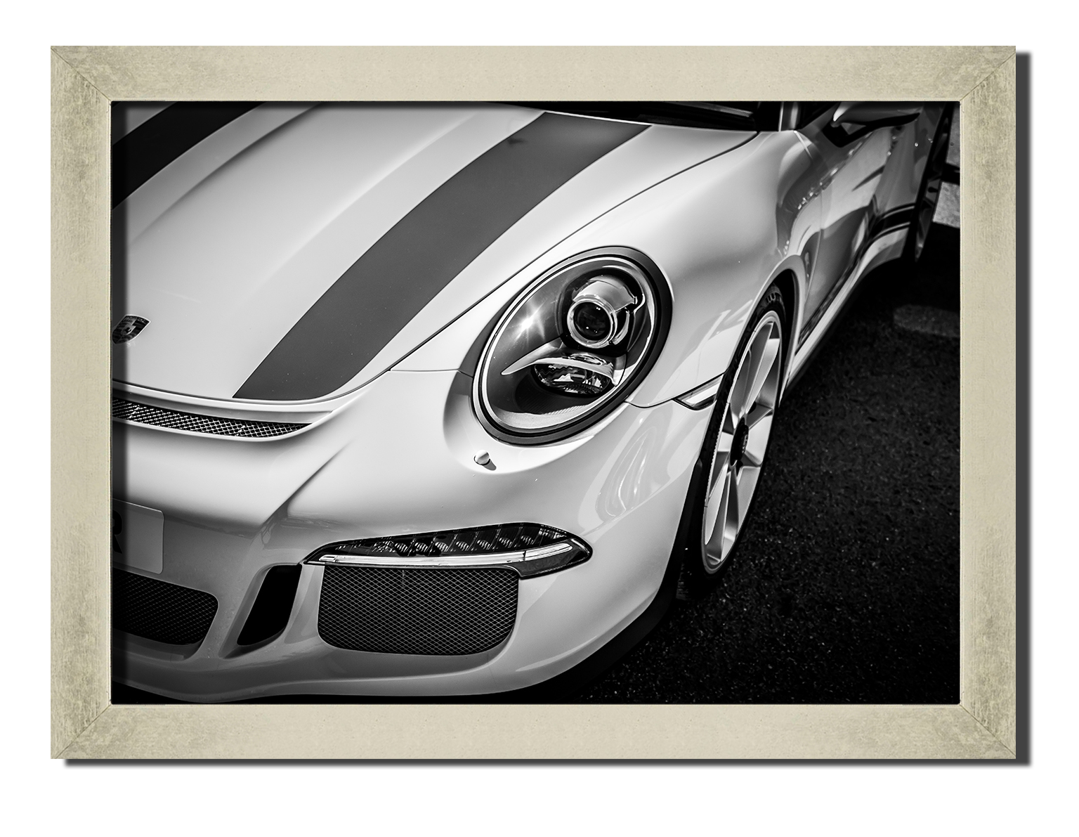 

Silver frame картина на файн-арт бумаге porsche 911 r спортивные гоночные авто суперкары Hotel Arizona HD 31 см x 41 см