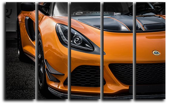 

Модульная картина на холсте из 5 частей lotus exige спортивные гоночные авто суперкары Hotel Arizona HD 89 см x 140 см