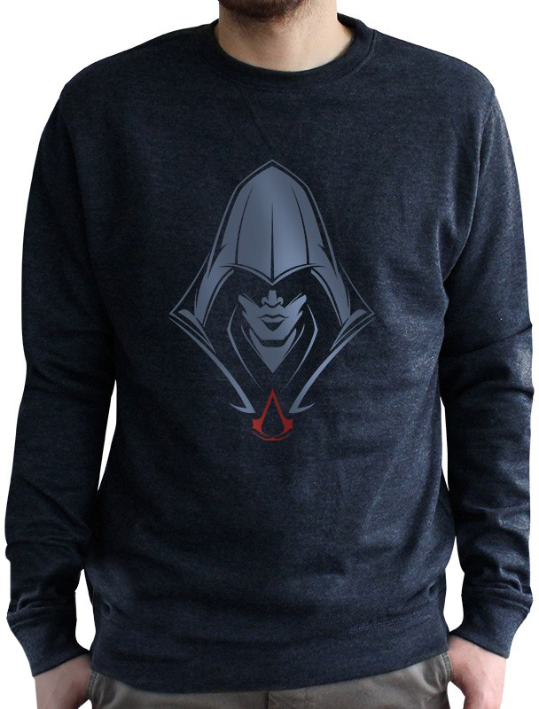 

Толстовка ABYstyle Assassin's Creed S Синяя (ABYSWE027S)