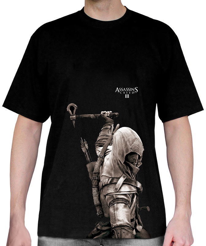 

Футболка ABYstyle Assassin's Creed L Черная (ABYTEX193L)