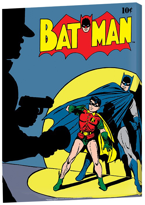 

Картина ABYstyle DC Comics - Batman (30 x 40 см) (ABYDCO459)