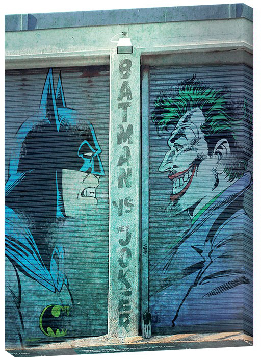 

Картина ABYstyle DC Comics - Batman Vs Joker (30 x 40 см) (ABYDCO460)