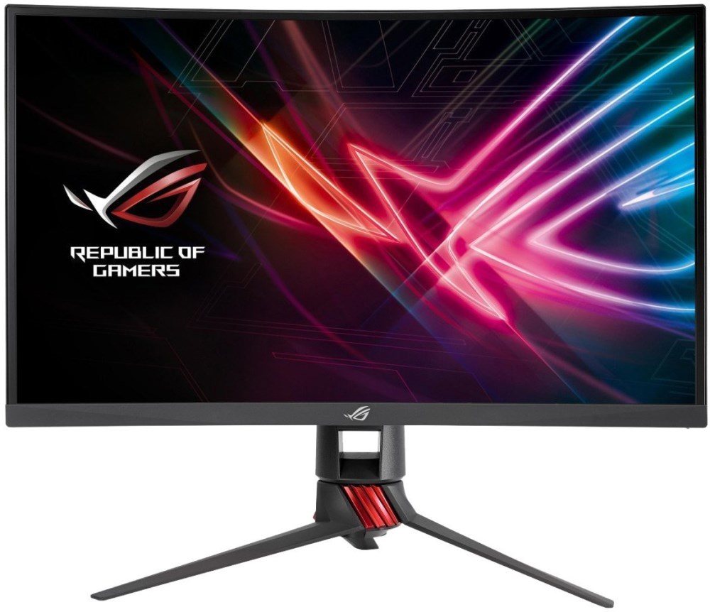 

Монитор ASUS 27" ROG XG27VQ (90LM03G0B01970)