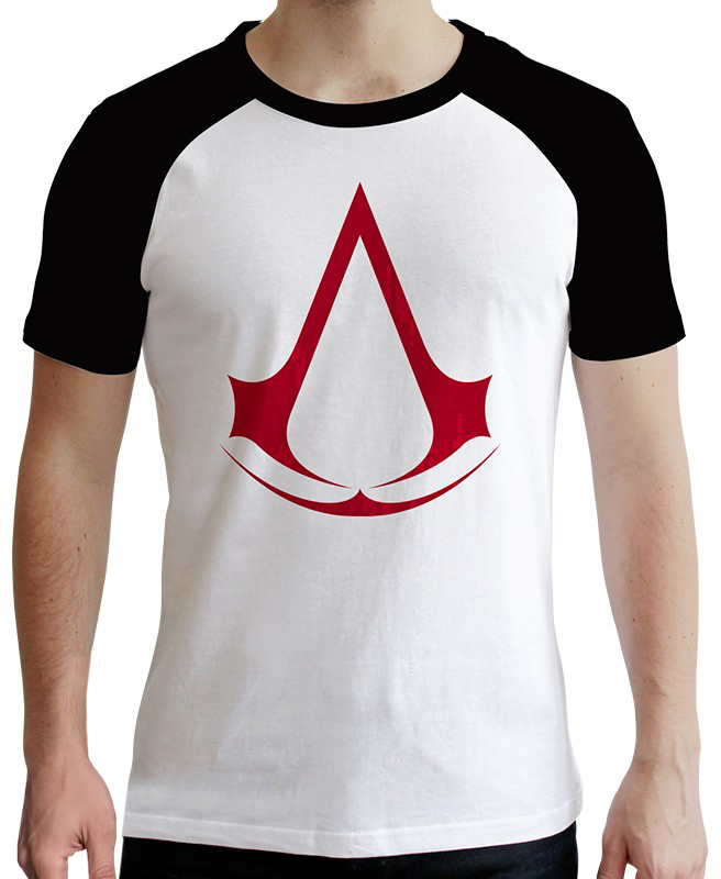 

Футболка ABYstyle Assassin's Creed L Белая (ABYTEX446L)