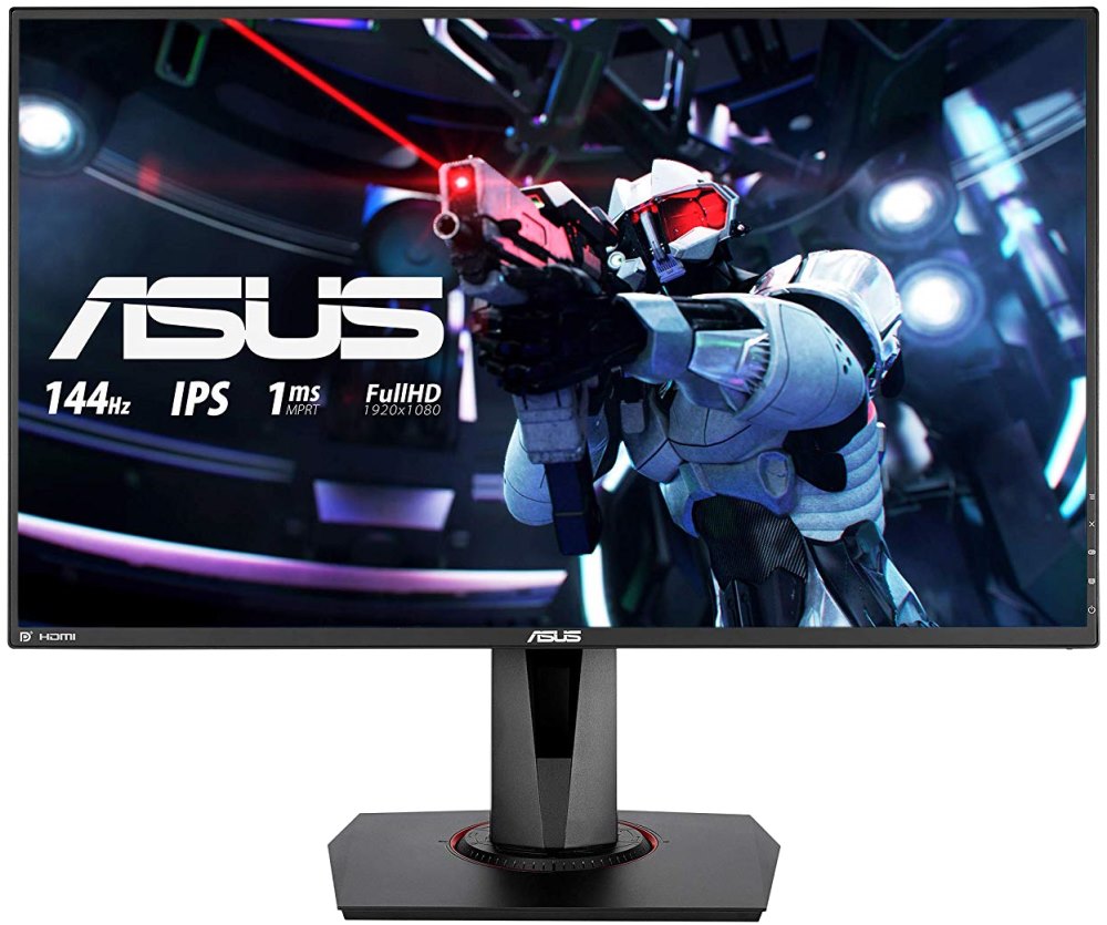 

Монитор ASUS 27" VG279Q Czarny (90LM04G0B01370)