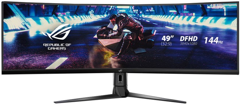 

Монитор ASUS 49" ROG Strix XG49VQ (90LM04H0-B01170)