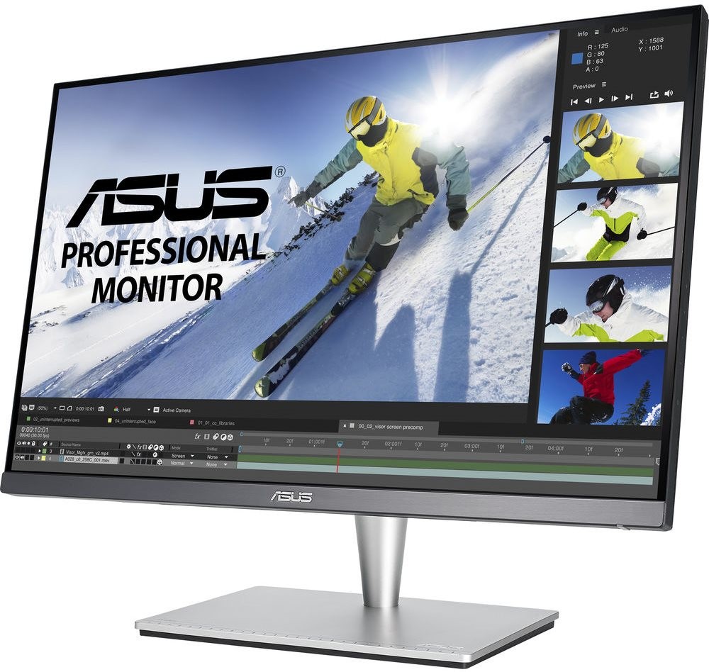 

Монитор ASUS 24" ProArt PA24AC Szary (90LM04B0B01370)