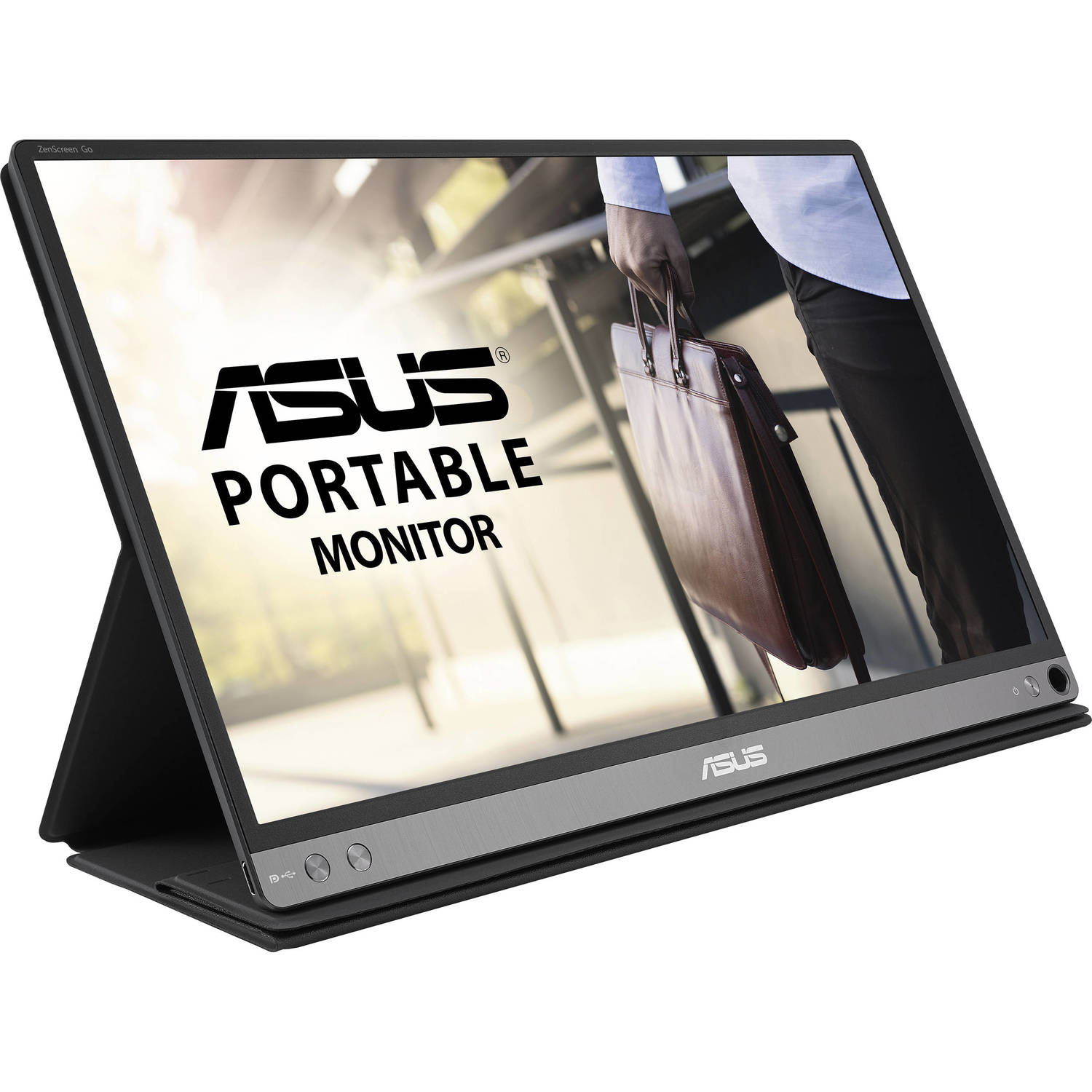 

Монитор ASUS 16" MB16AHP (90LM04T0-B01170)