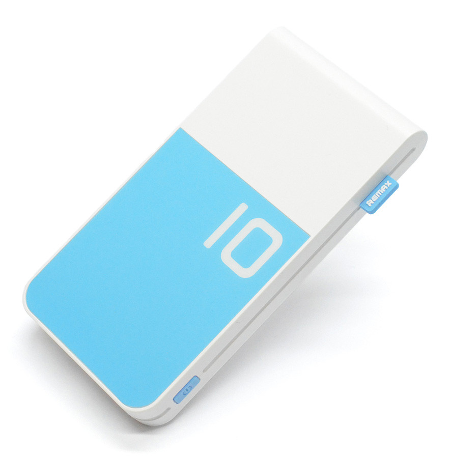 

УМБ Remax Colourful 10000 mAh Blue