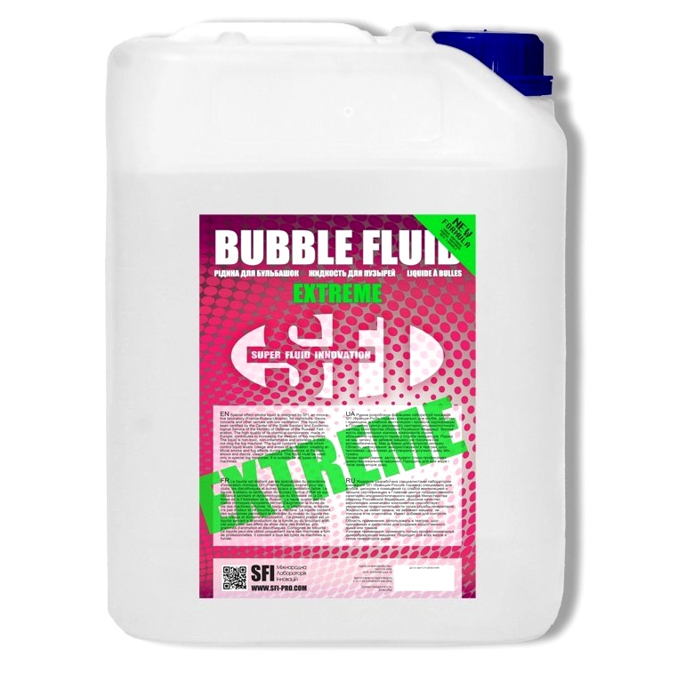 

Жидкость BUBLE FLUID EXTREME