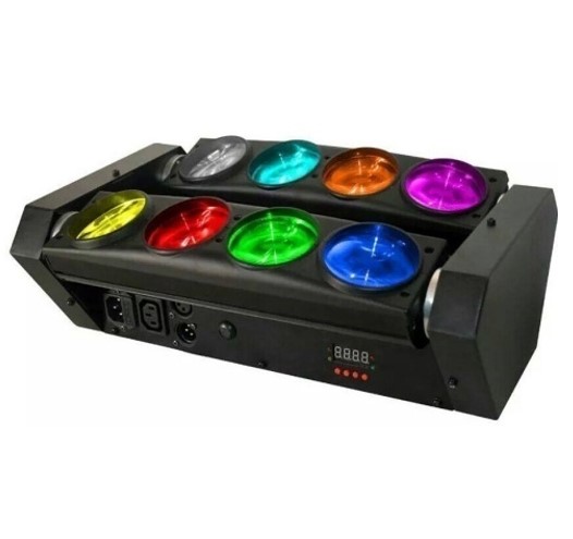 

Светодиодный LED прибор PR-C039A 8*10W RGBW LED