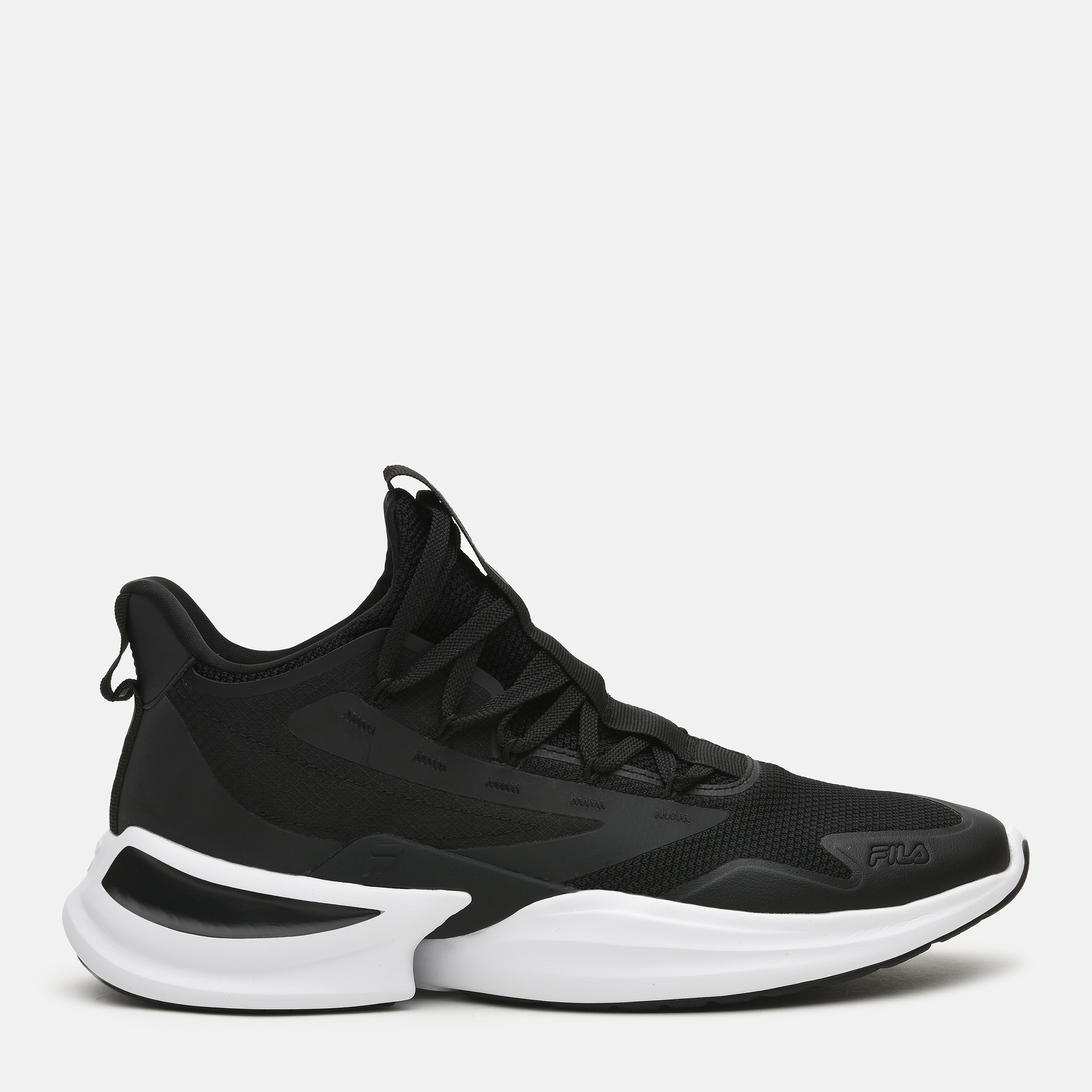 

Кроссовки Fila Reactor M Low 104368-99 43 28 см Черные