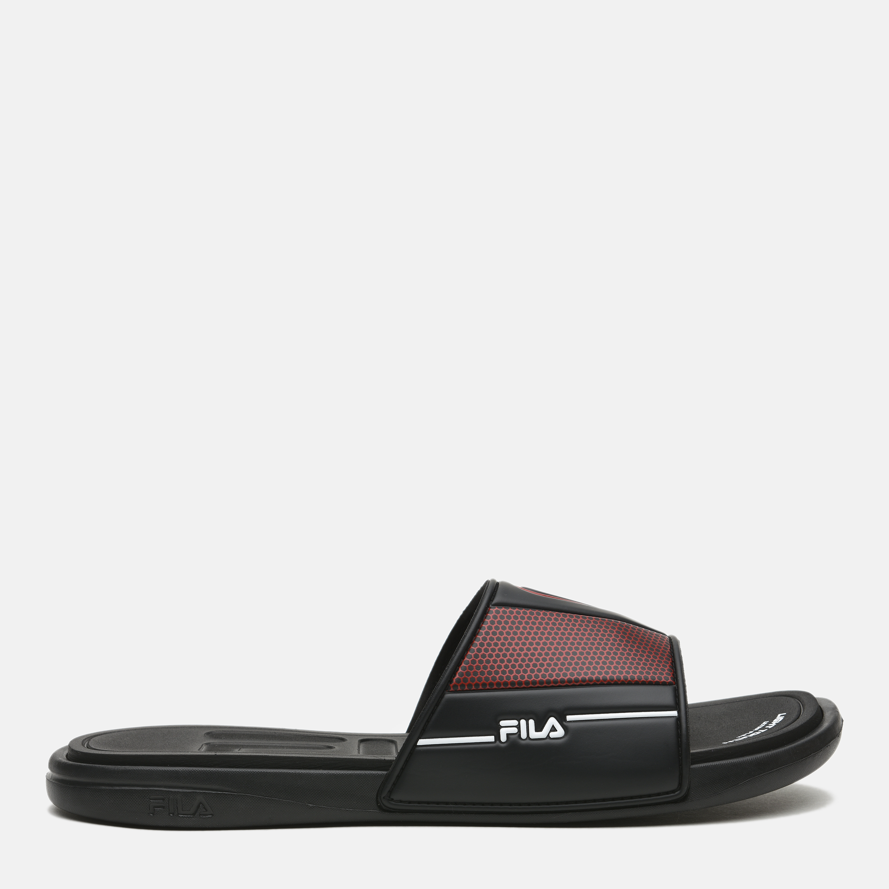 Акція на Чоловічі шльопанці Fila Ultratouch Slide M Slippers 105792-BB 41 (8US) Чорні від Rozetka