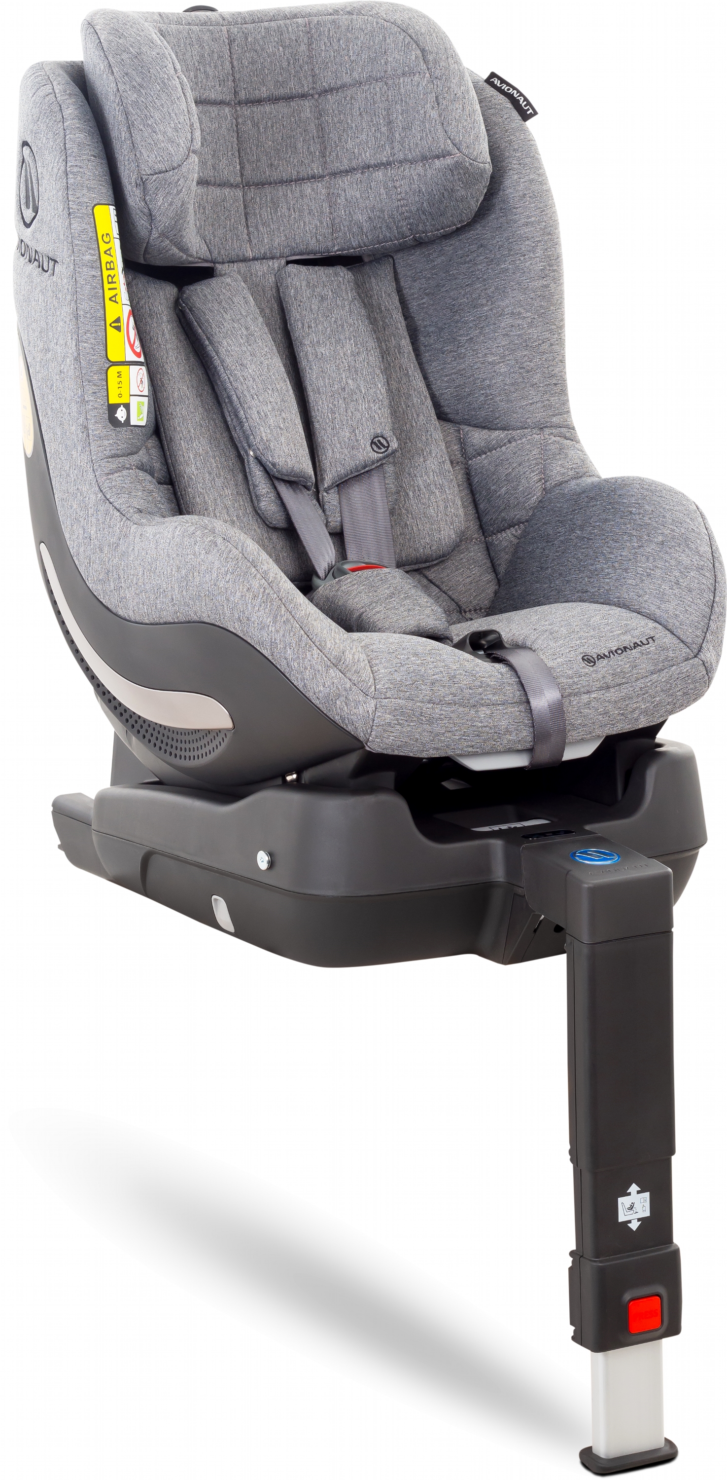 

Детское автокресло Avionaut AeroFIX Iso-Fix Grey Melange (AV-350-AF.01)