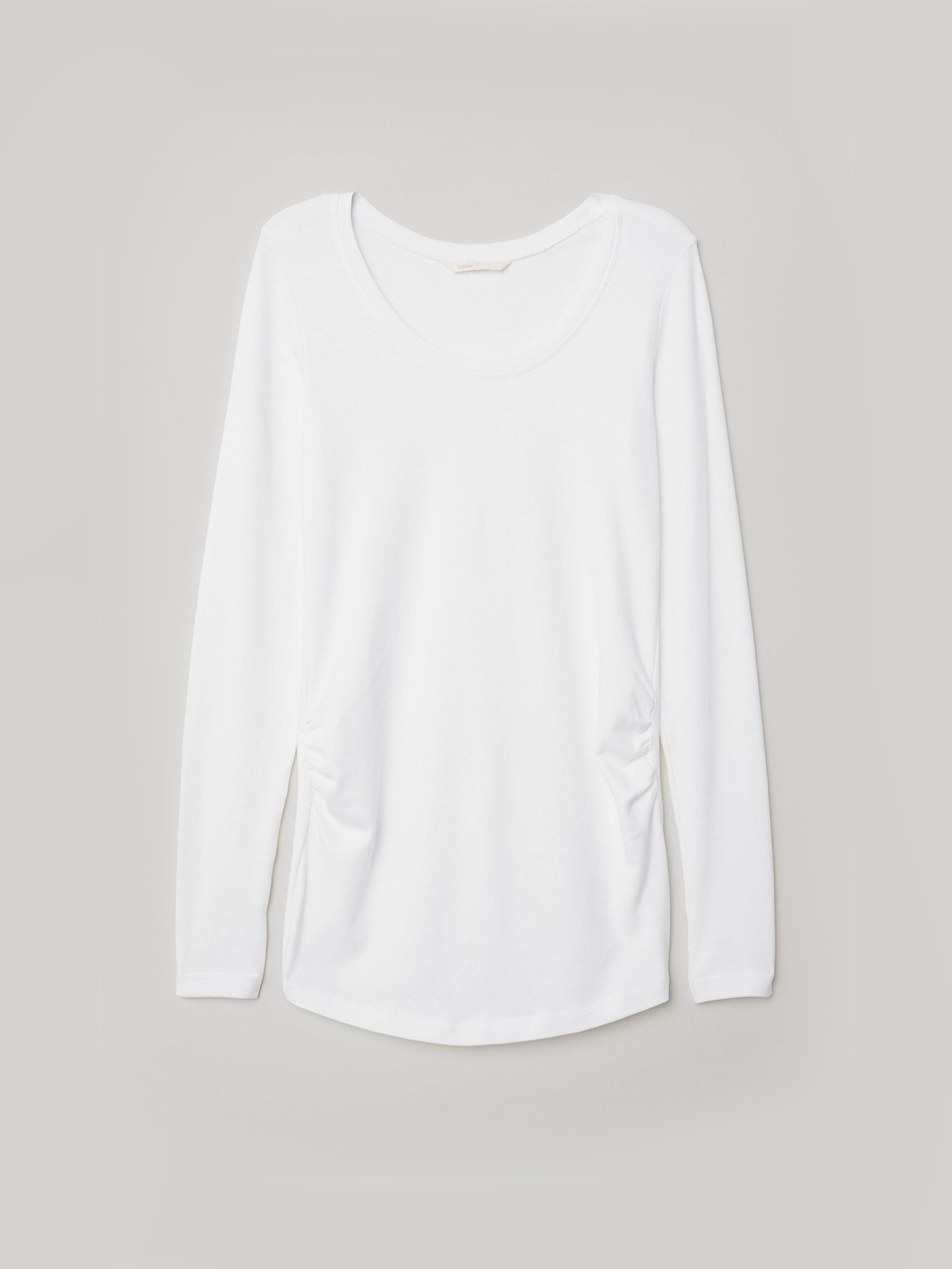 

Лонгслив H&M 97162488 M Белый