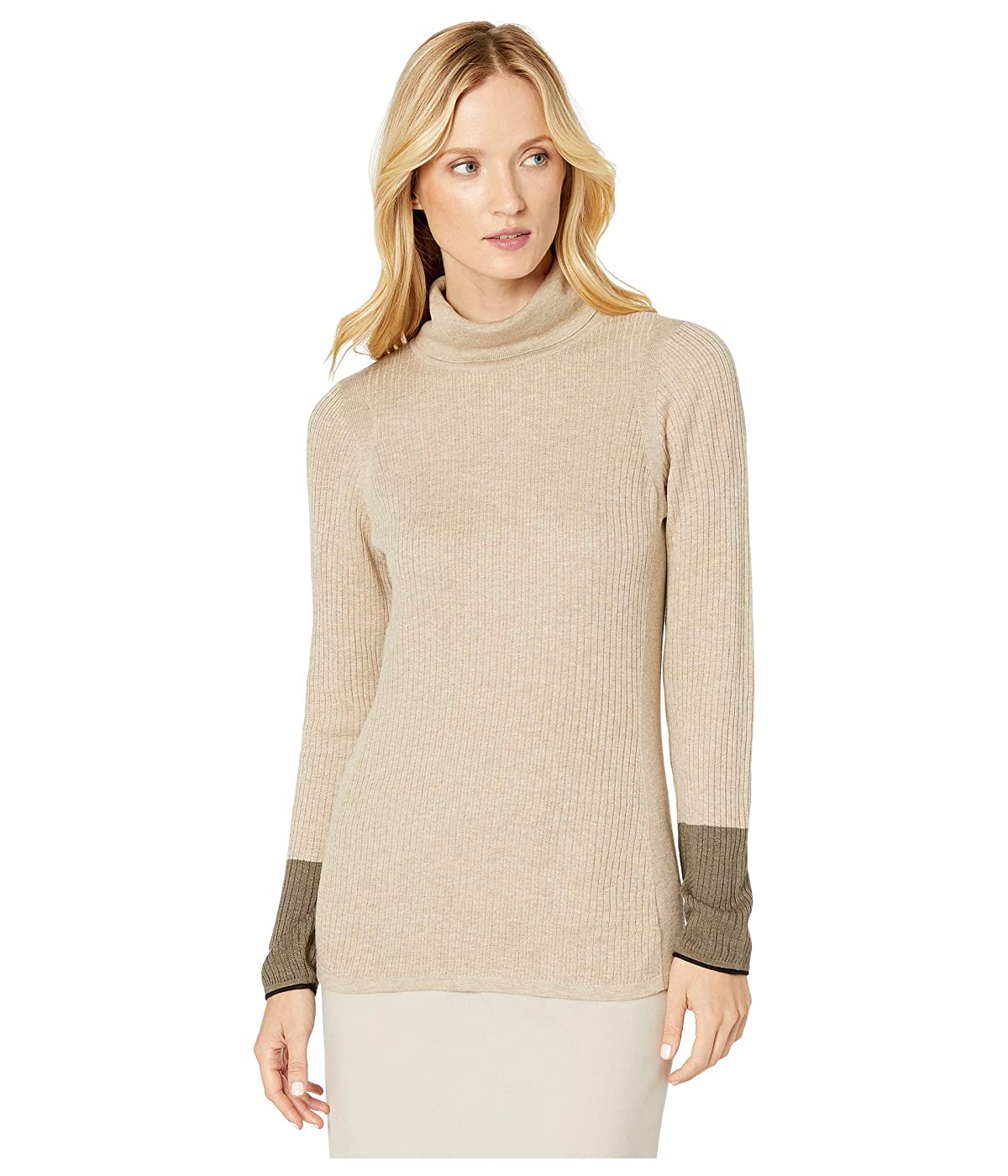 

Свитер NIC+ZOE Balance Turtleneck Acorn, XXL (52)