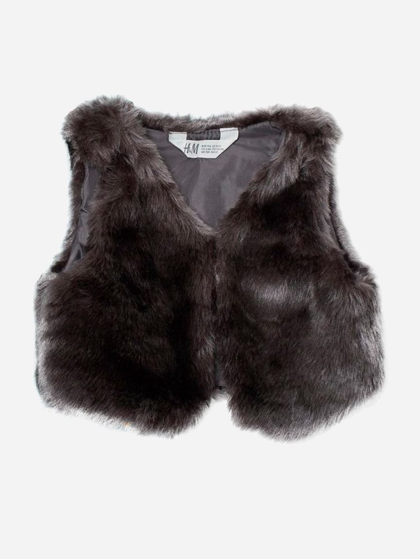 

Жилет H&M 97162368 122 см Темно-серый (EZH2000000106229)