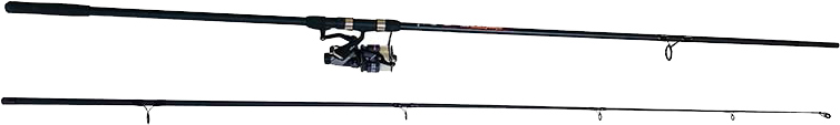 

Набор DAM Fighter Pro Combo Carp Карповик 3.60 м 3 lb + Катушка FS60 (56994)