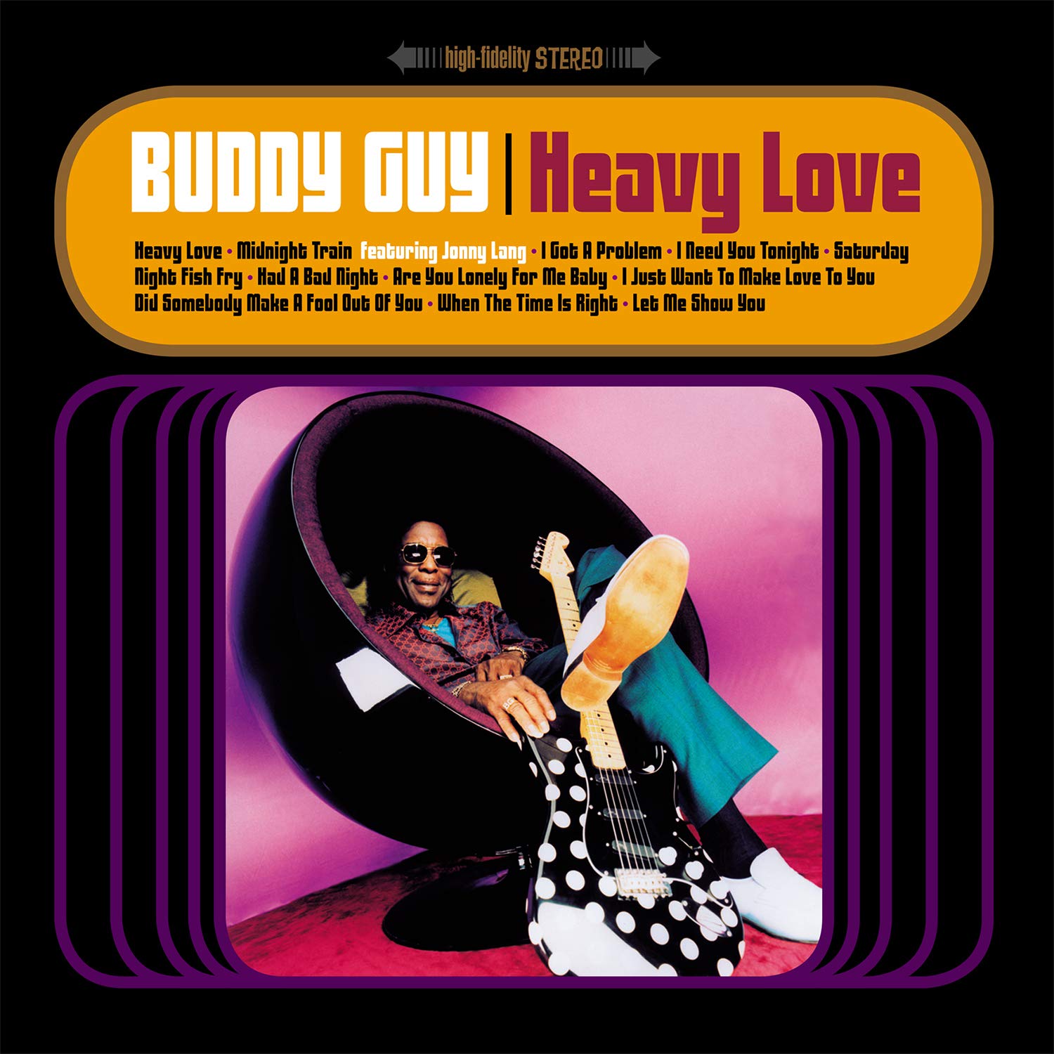 

Виниловая пластинка Buddy Guy - Heavy Love (2-LP, 180g, First Time On Vinyl, Blues)