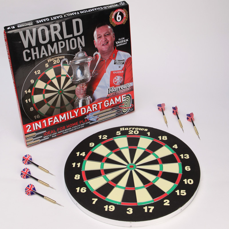 

Дартс профессиональный Harrows World Champion 08 диаметр 45 см