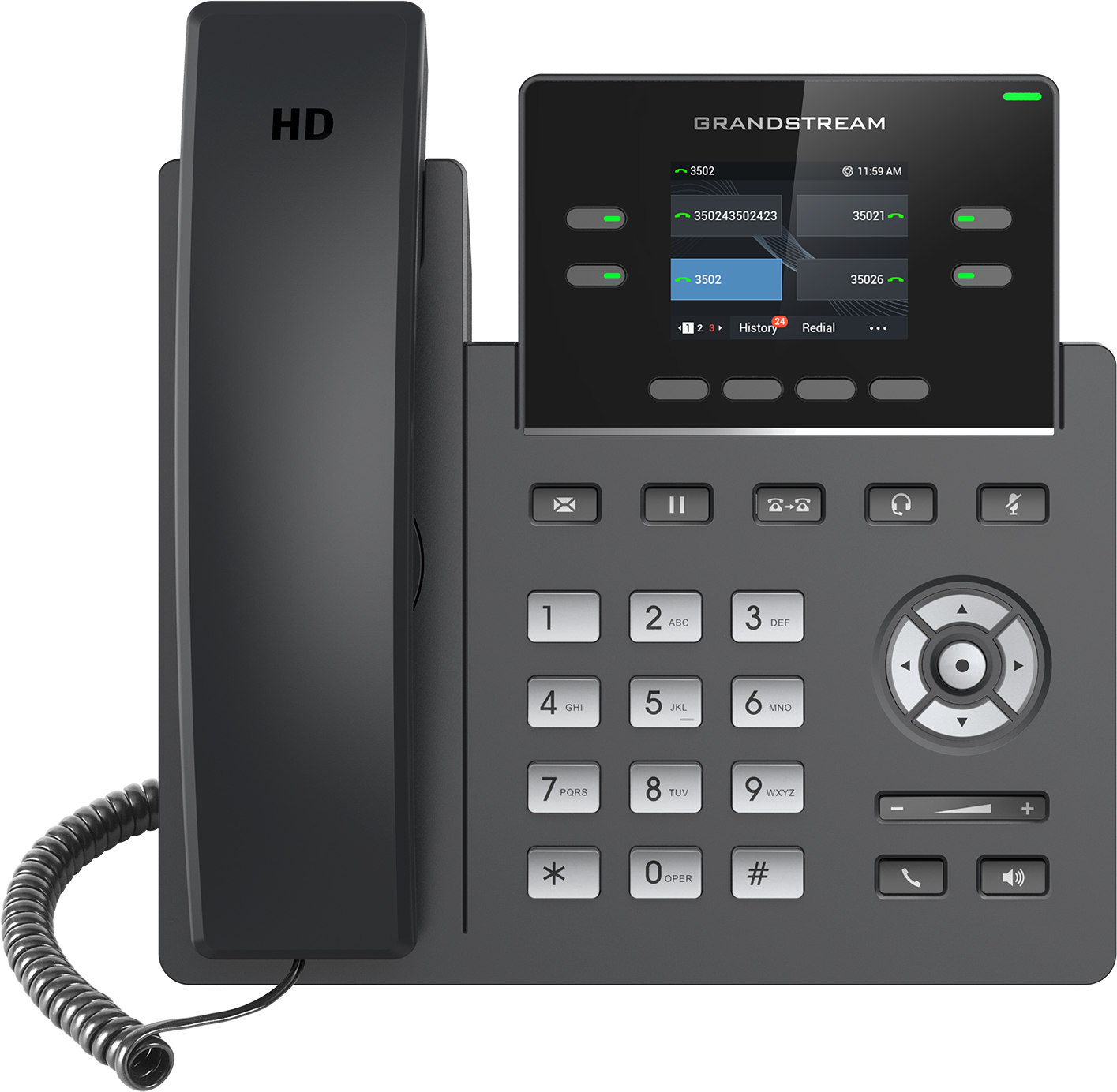 

IP-телефон Grandstream GRP2612