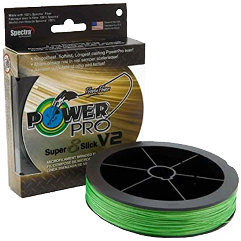 

Шнур Power Pro Super 8 Slick V2 135 м 0.15 мм 10 кг Aqua Green (22669985)