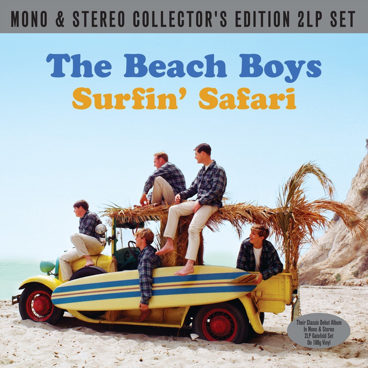 

Виниловая пластинка The Beach Boys - Surfin' Safari