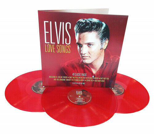 

Виниловая пластинка Elvis Presley - Love Songs (3LP, red)