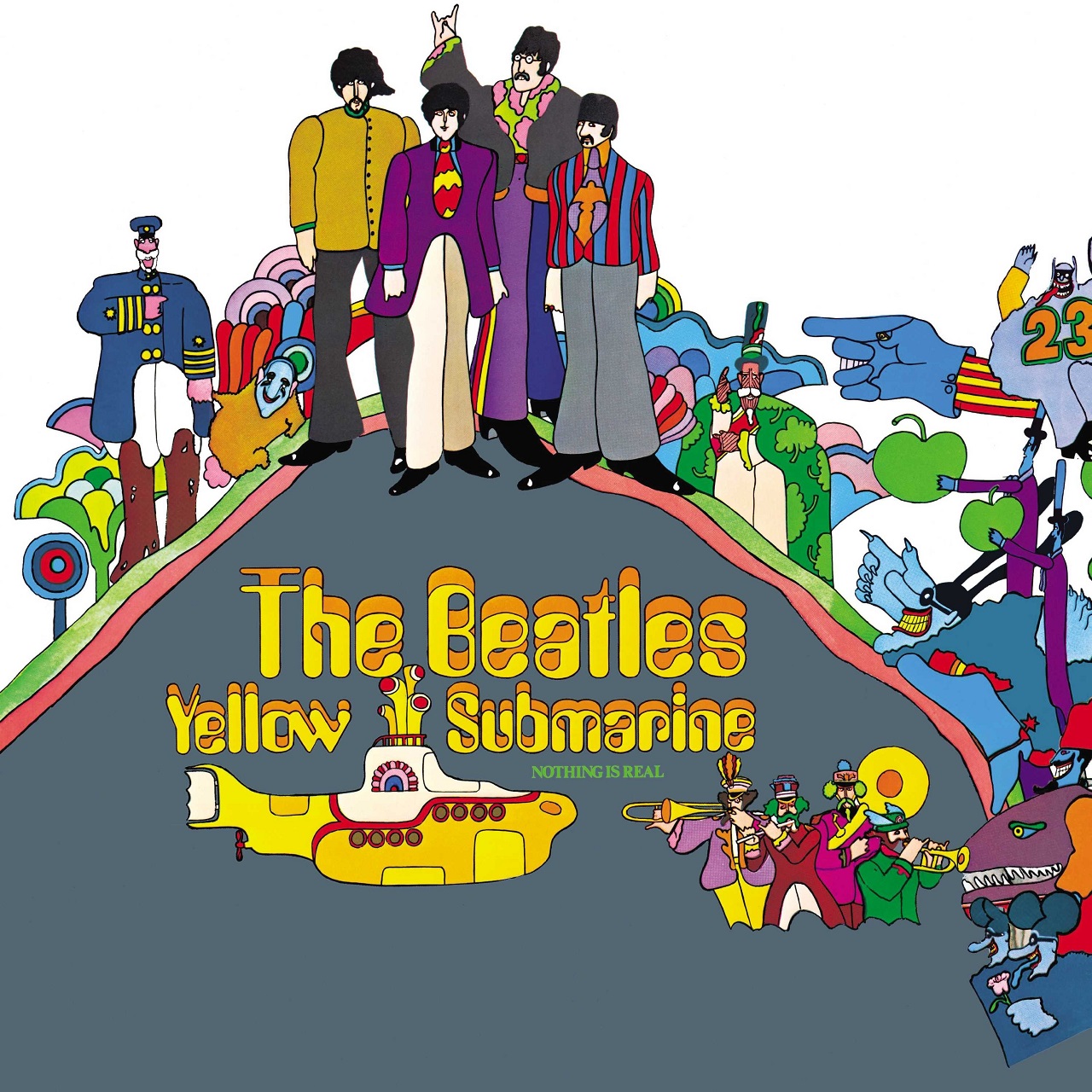 

Виниловая пластинка The Beatles - Yellow Submarine Songtrack (Apple Records, 2012)